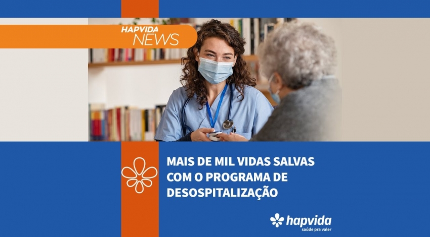 Mais de mil vidas salvas com o Programa de Desospitalização