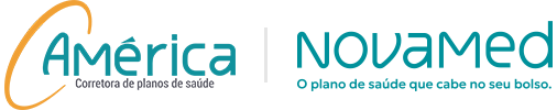 Logo América Corretora de Planos de Saúde | Novamed